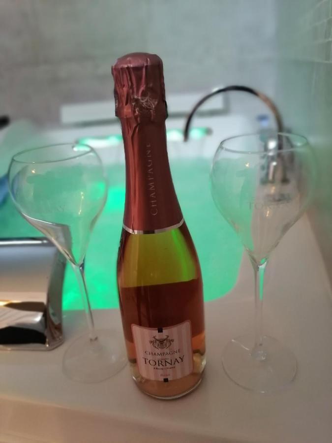 Ferienwohnung La Clef Des Bulles Épernay Exterior foto