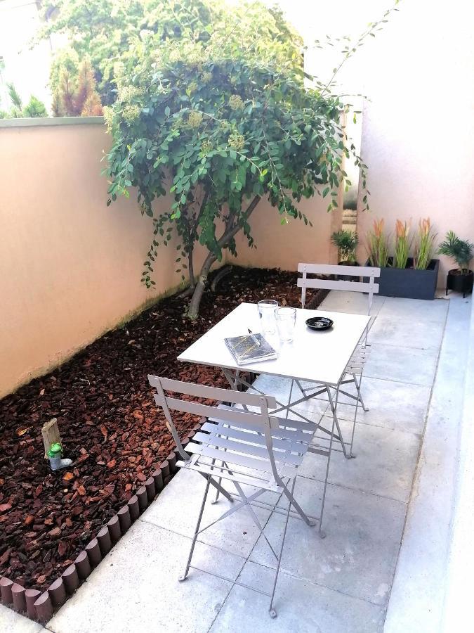 Ferienwohnung La Clef Des Bulles Épernay Exterior foto