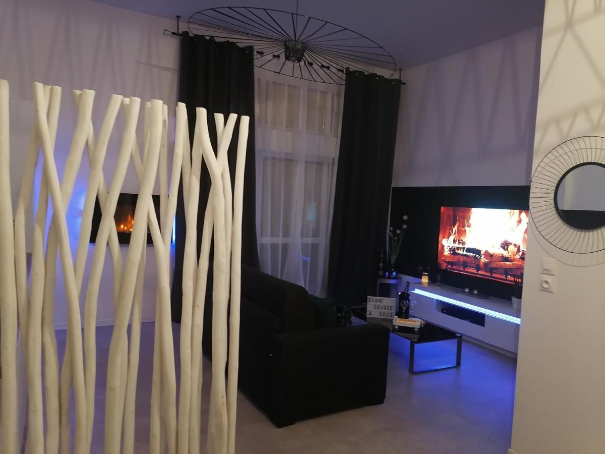 Ferienwohnung La Clef Des Bulles Épernay Exterior foto